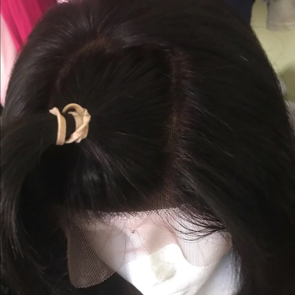 Lace closure wig grade 10A